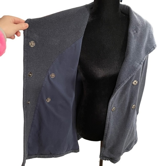 Lululemon Gratitude Wrap Heathered Cadet Blue (AU release) Stretch French Terry - Picture 4 of 11